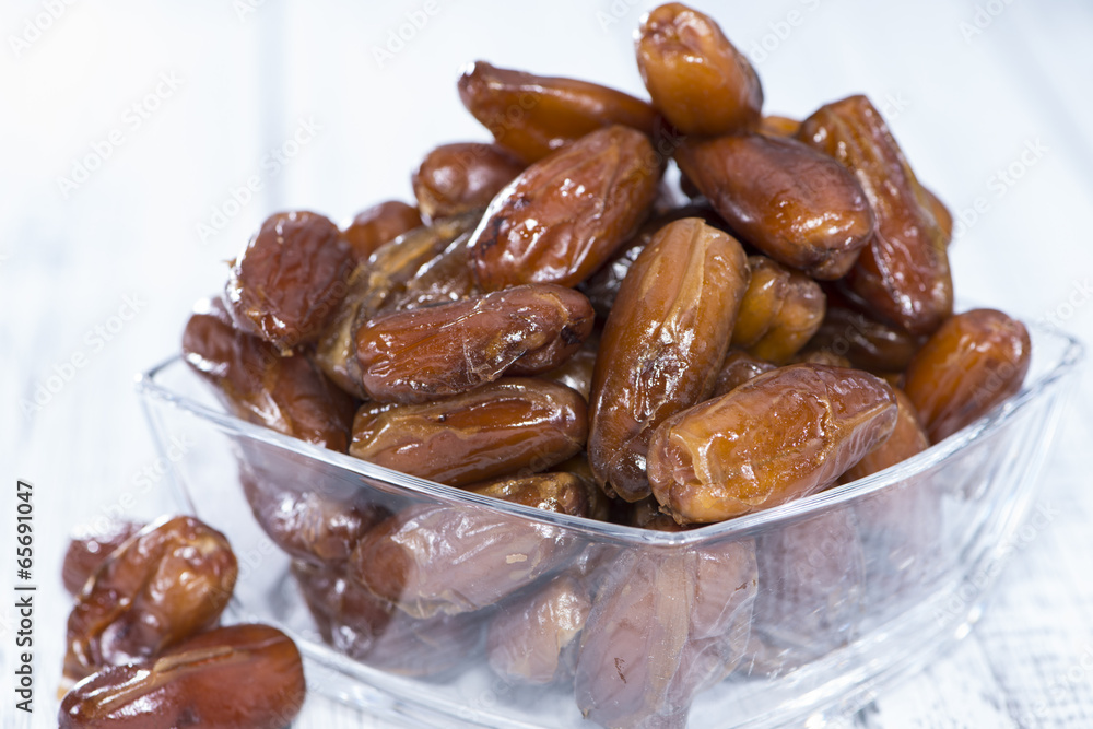 Dates in a bowl Dates in a bowl