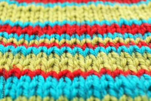 Knitted fabric background © Africa Studio