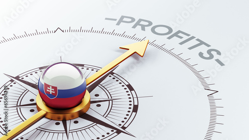 Photography Slovakia Profit Concept.