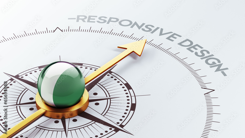 Nigeria Responsive Design Concept Nigeria Responsive Design Concept