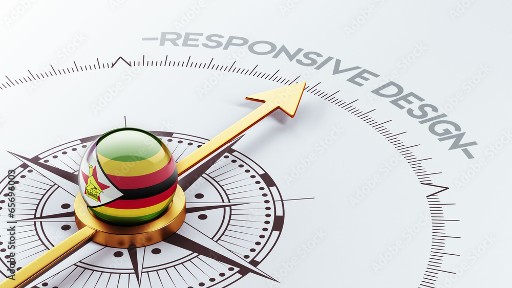 Zimbabwe Responsive Design Concept Zimbabwe Responsive Design Concept