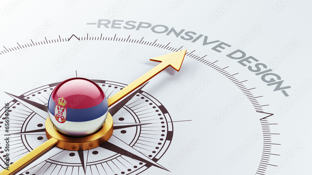 Serbia Responsive Design Concept Serbia Responsive Design Concept