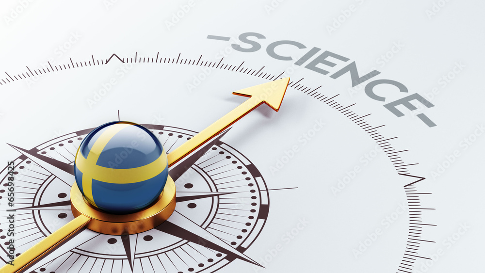 Sweden Science Concept