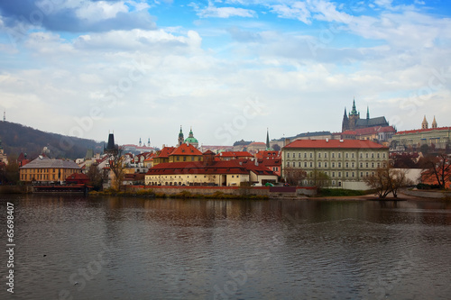 View of Prague, Czechia
