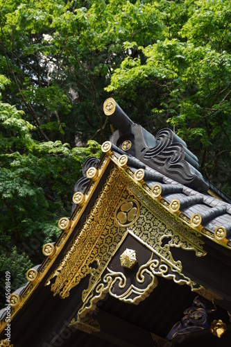世界遺産日光輪王寺　大猷院　御水舎