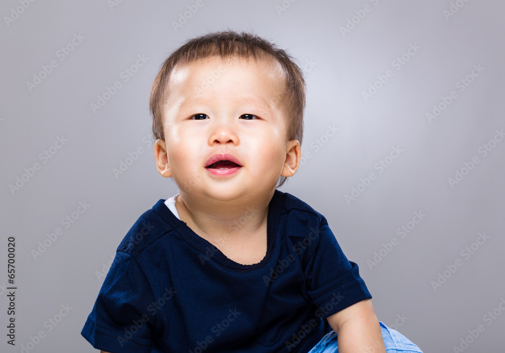 Cute smiling baby Cute smiling baby