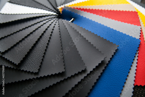 colored leather
