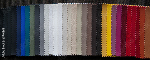 colored leather