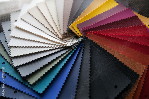 colored leather