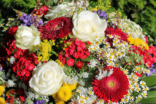 Fototapeta Naklejka Na Ścianę i Meble -  Blumenbouquet