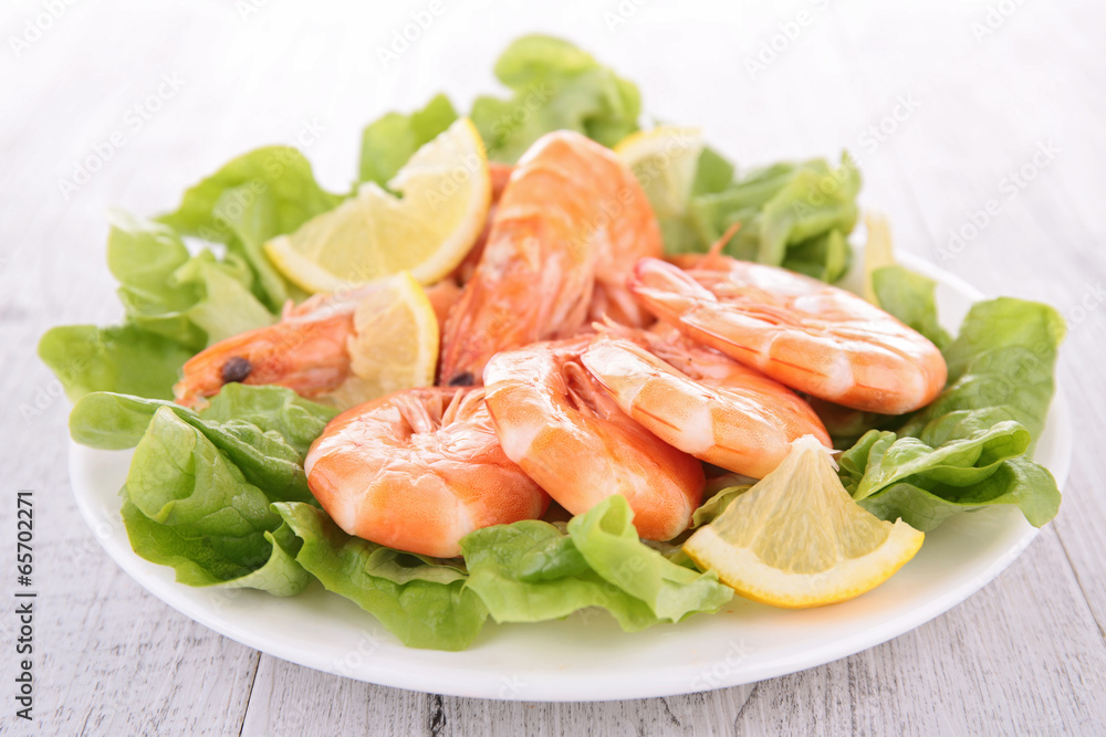 shrimp salad