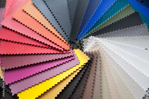 colored leather