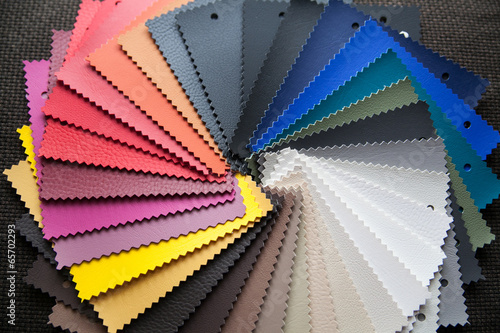 colored leather