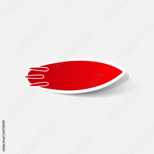 realistic design element: surfing