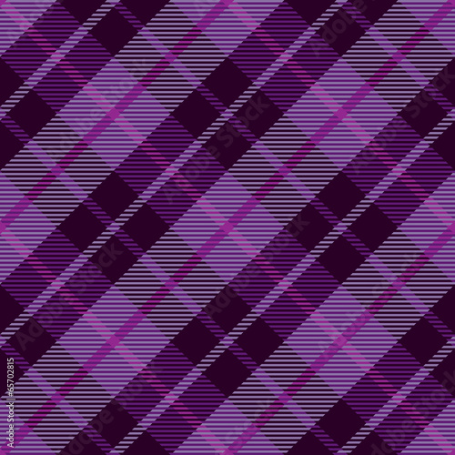 Purple plaid tartan seamless pattern background
