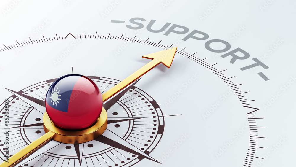 Taiwan Support Concept Taiwan Support Concept