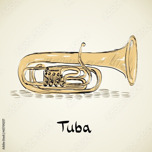 musical tuba