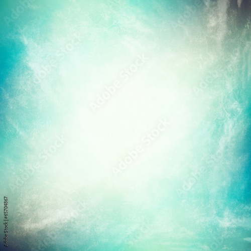 Grunge texture background in blue and white color
