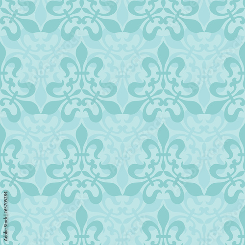Seamless wallpaper pattern background