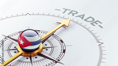 Photography Cuba Trade Concept
