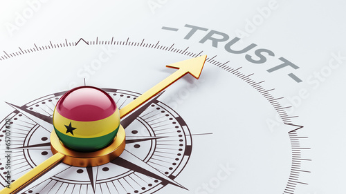 Konstfotografi Ghana Trust Concept