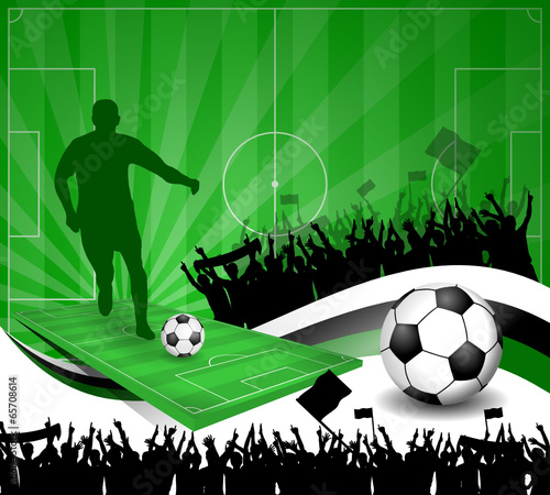 fussball-plakat VIII