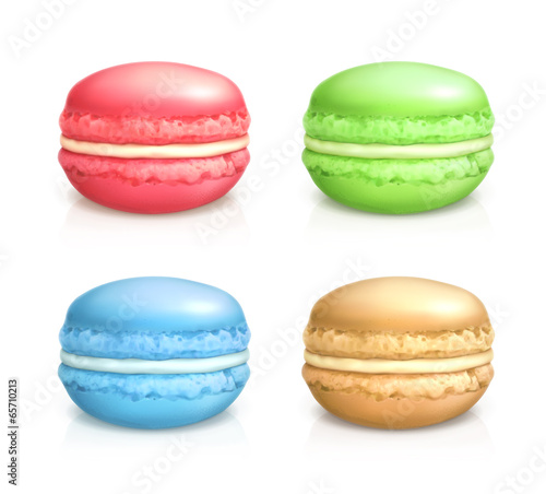 Macarons vector