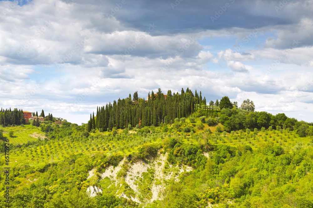 Italy. Landscapes of Tuscany