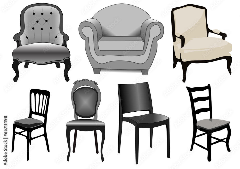 Set of chairs Set of chairs
