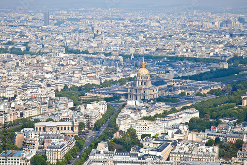 Panorama of city Paris © Pavel Parmenov