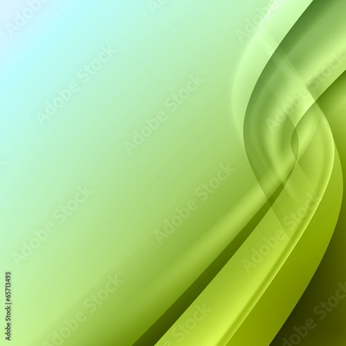 Green blue abstract background