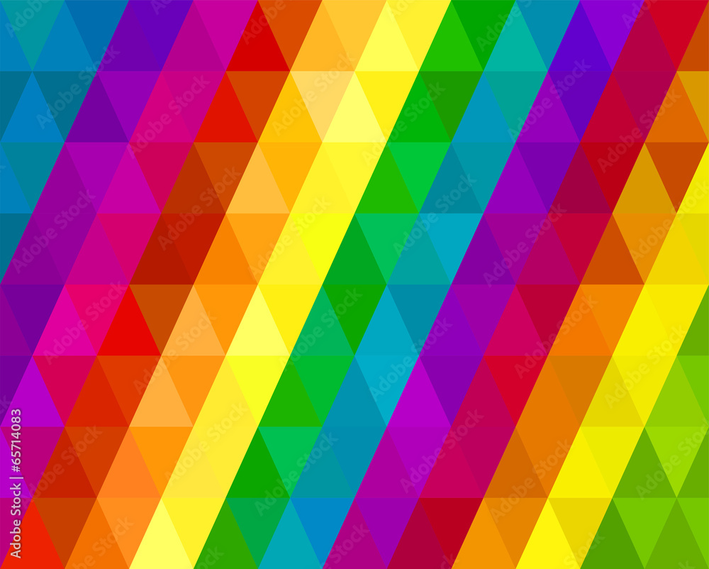 Retro Rainbow Triangles Background Spectrum Retro Rainbow Triangles Background Spectrum