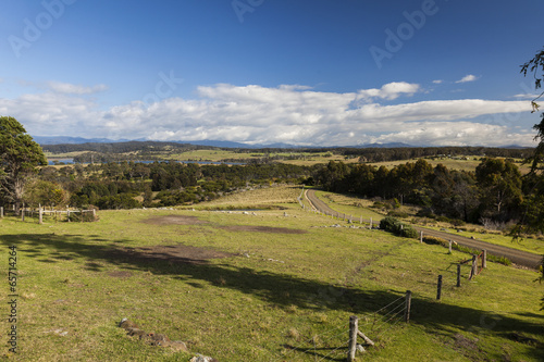 Countryside landscape. Bingie (near Morua) . NSW. Australia photo