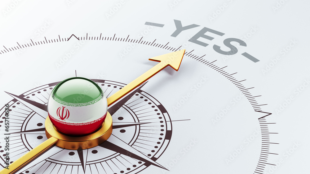 Iran Yes Concept