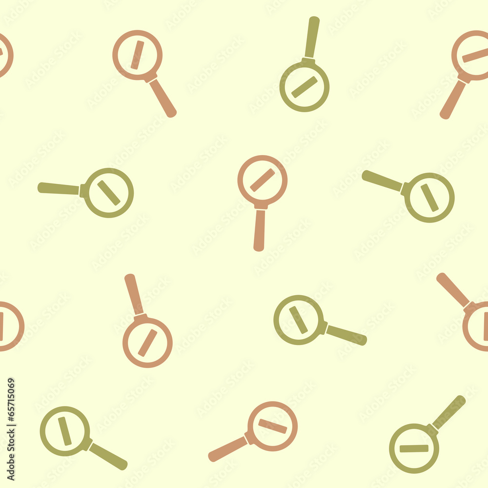 seamless background: magnifier seamless background: magnifier