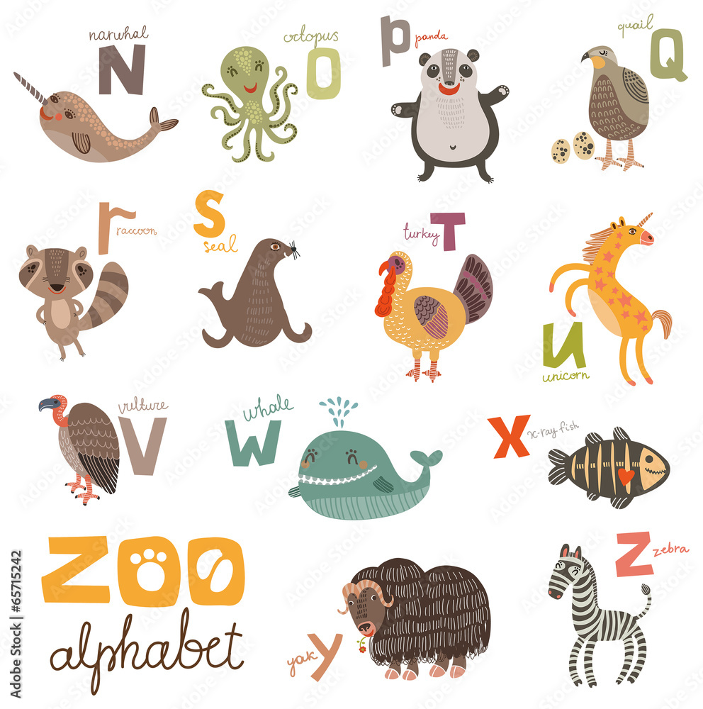 Zoo ABC-1 Zoo ABC-1