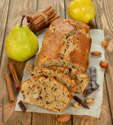 pear pie