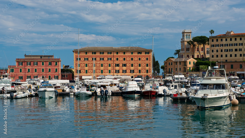 The harbour of Santa Margherita