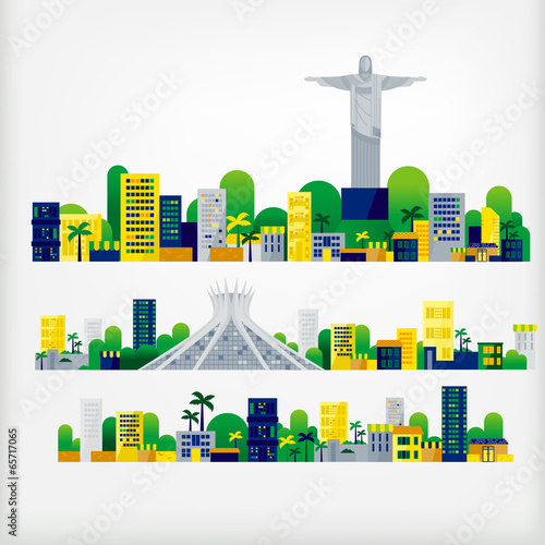 landscape of brazil