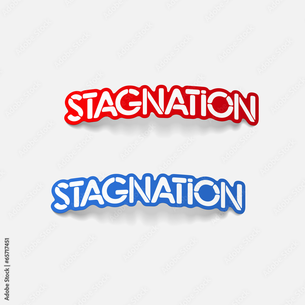 realistic design element: stagnation