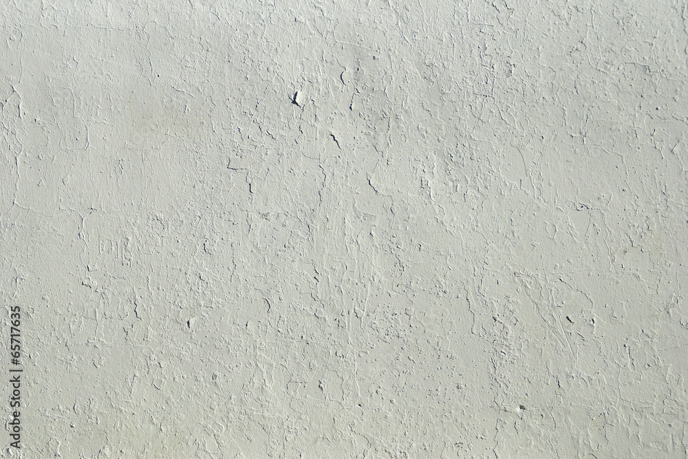 Weise Wand mit abblätternder Farbe Weise Wand mit abblätternder Farbe