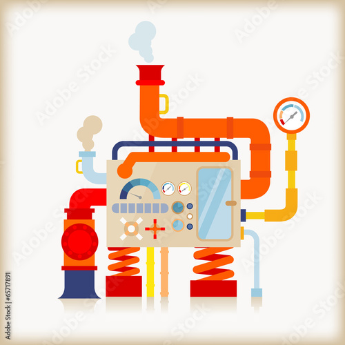 factory machine