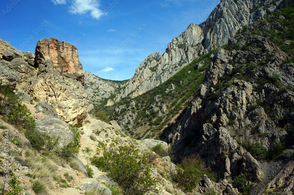 Kazankaya canyon