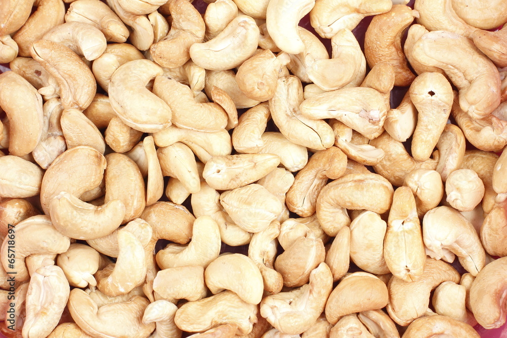 Cashew Nut Texture Background Cashew Nut Texture Background