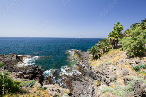 Coast of Tenerife Island Spain
