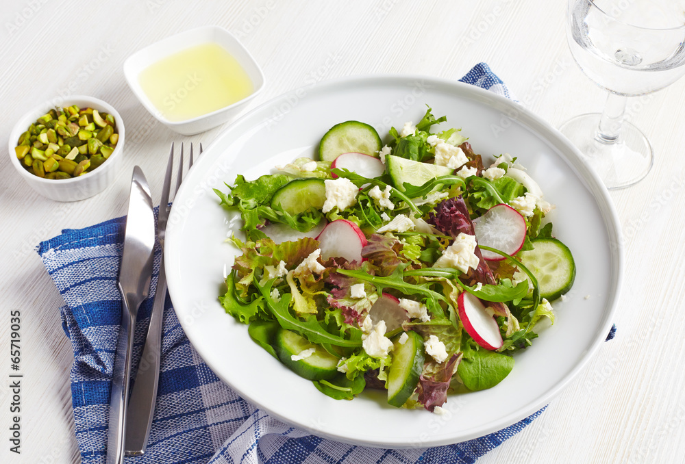 Fresh salad Fresh salad