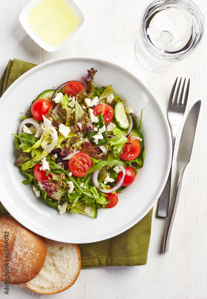 Fresh salad Fresh salad