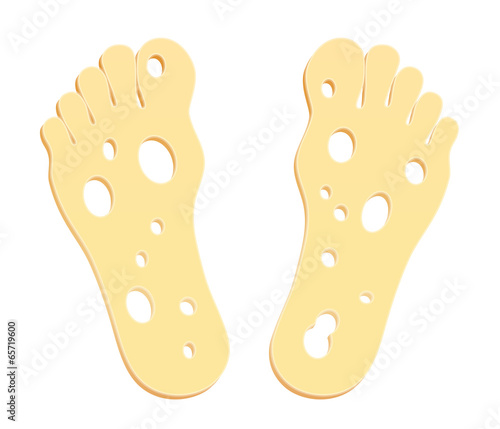 Smelly Cheesy Feet