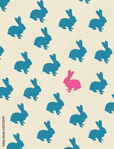 bunny background