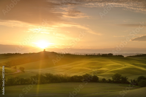 Italy. Tuscany. Rural landscape © vesta48